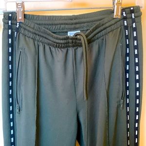Pink Size Small Green Joggers